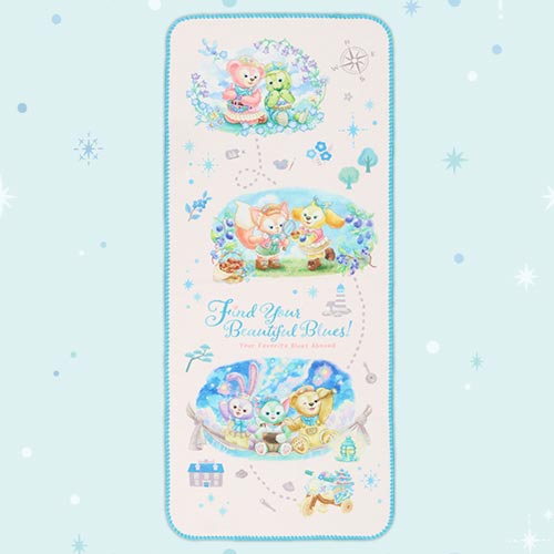 【預訂】DisneySea 25th Duffy Find Your Beautiful Blue Part 2 - 長巾