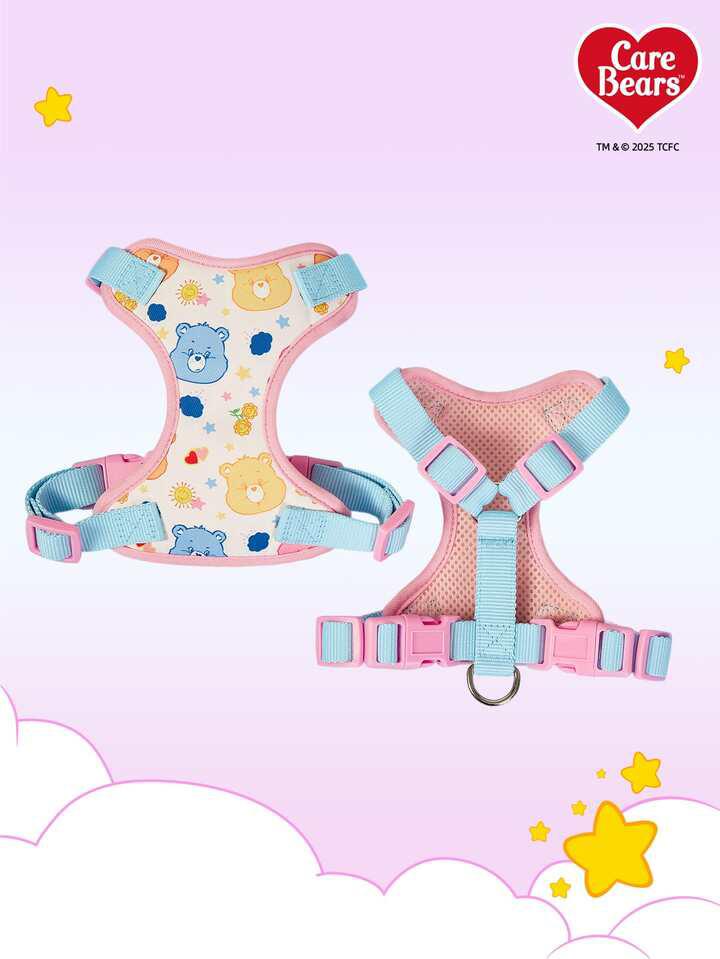 🌈Care Bears 寵物胸背帶🐻
