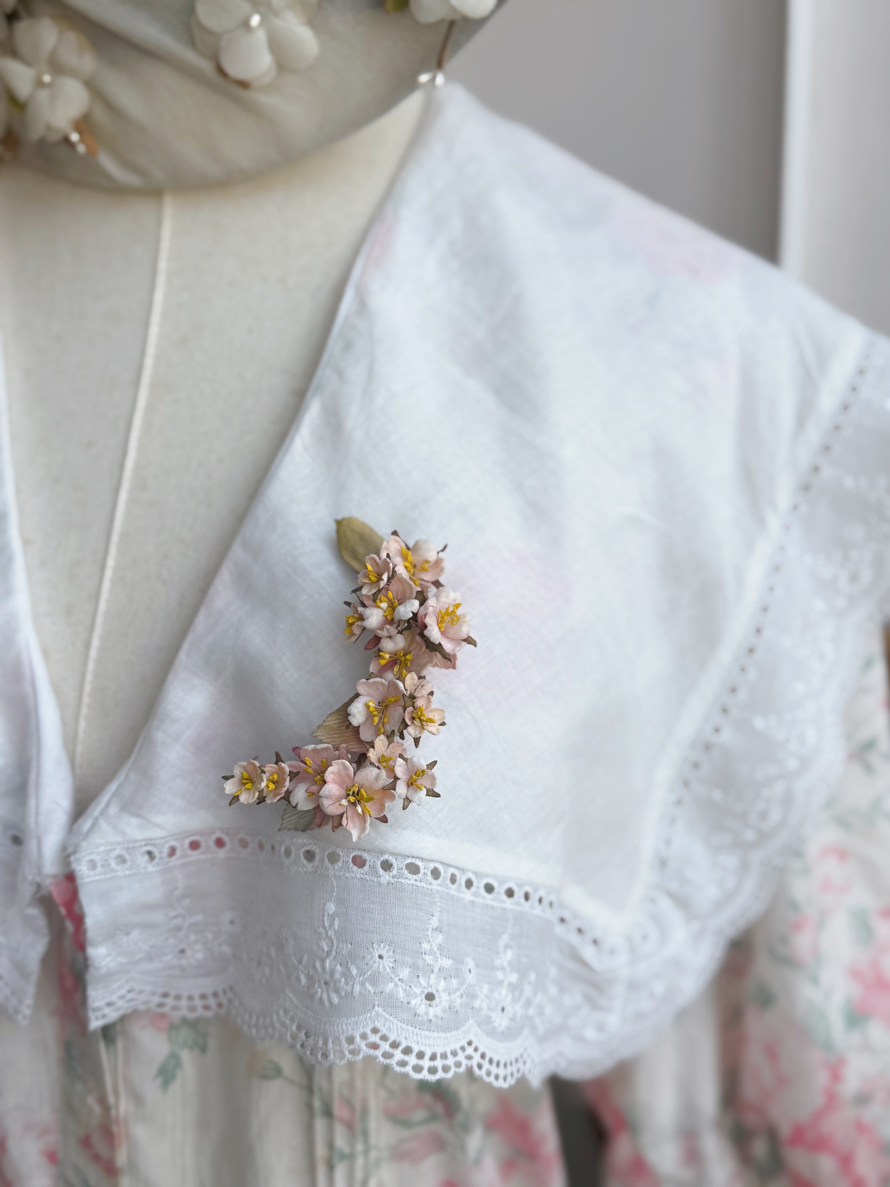 Sakura wreath - 春日滿櫻·多用途飾物 B