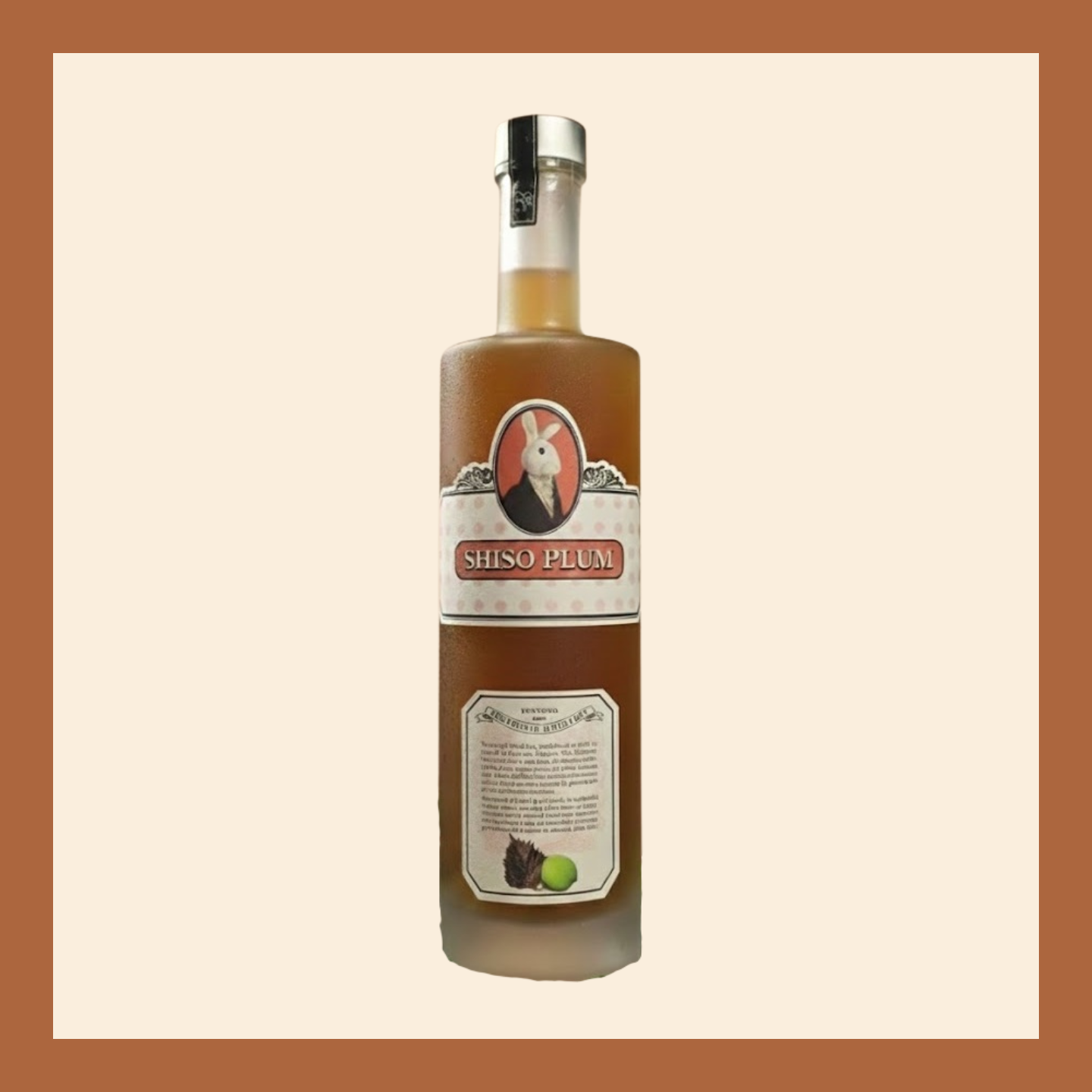 Bunnyville 兔兔酒 - 紫蘇梅酒 Shiso Plum Liquor