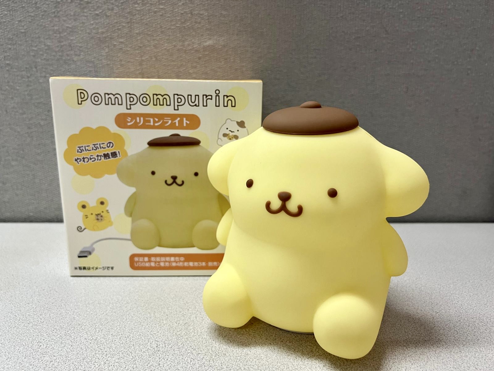 🎌日本直送🎌布甸狗 立體造型矽膠燈