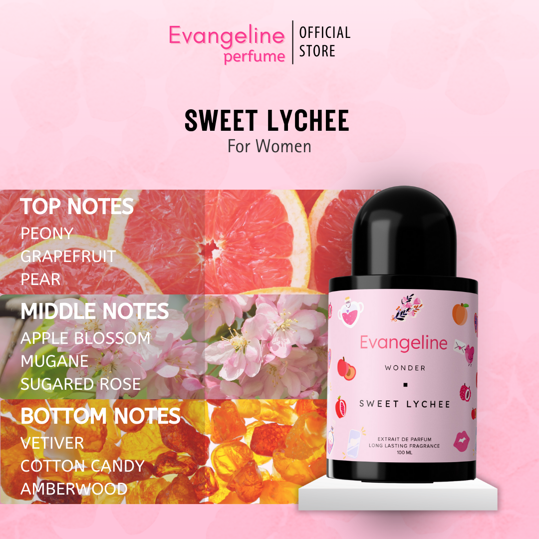 Evangeline Extrait - Sweet Lychee 100ml
