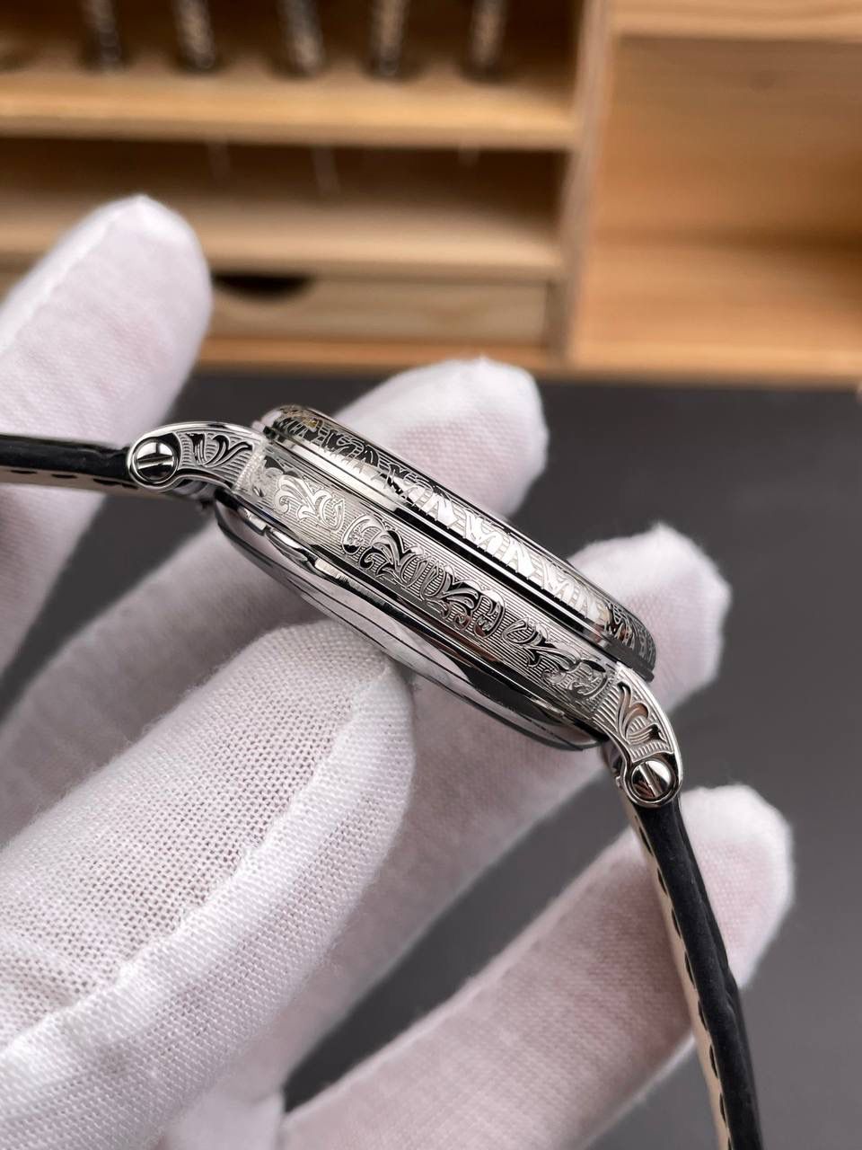 今日推荐🚞V3版 百达翡丽古典超级复杂多功能5159 万年历系列腕表/38mm/9015机😍