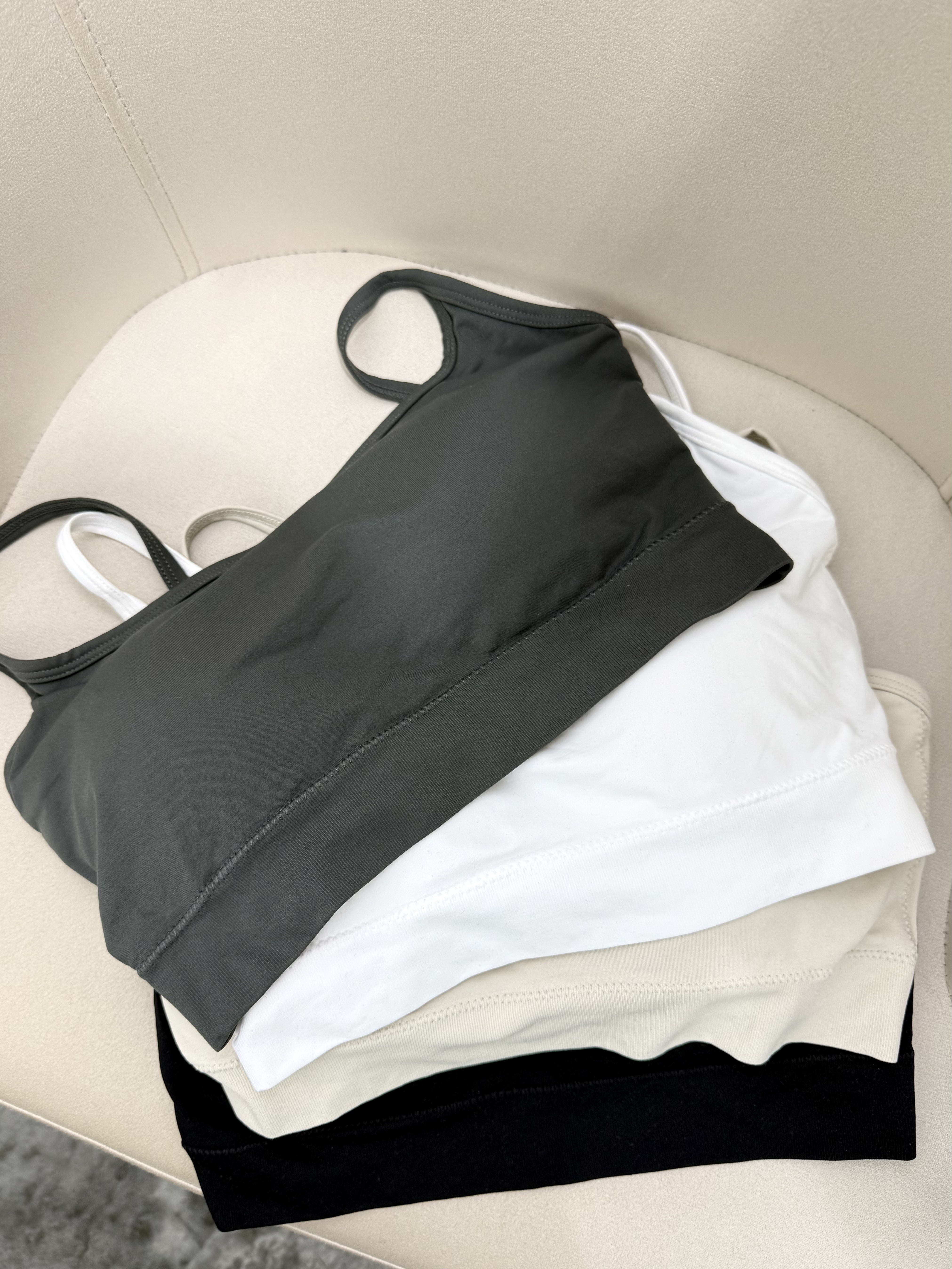 N67 平領短Bra Top