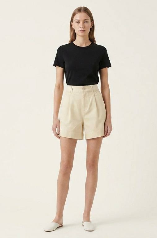 W8803 - High Waist Short