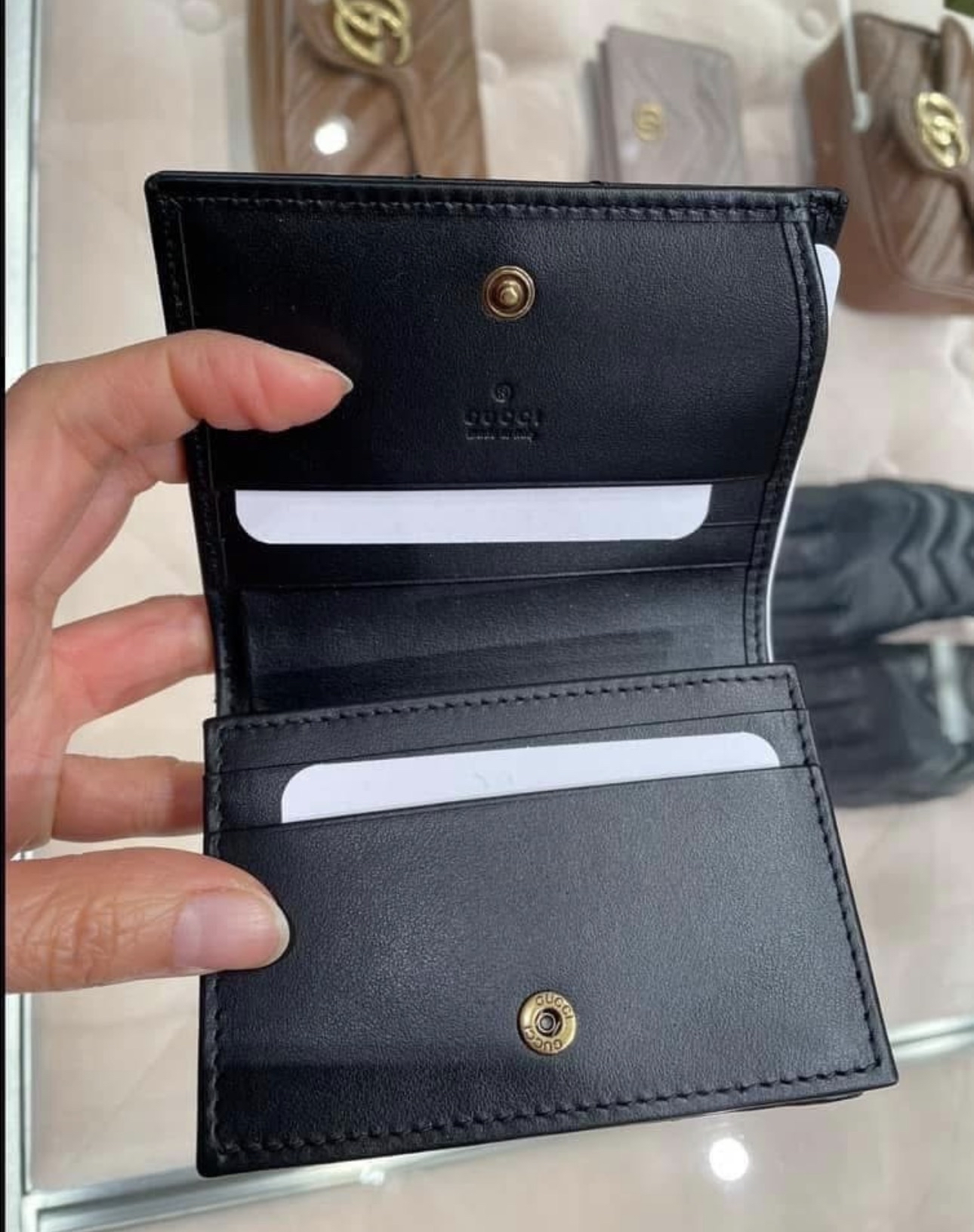 Gucci Marmont 卡片包