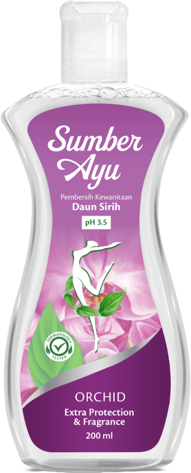 Sumber Ayu Pembersih Kewanitaan Daun Sirih 90ml/200ml - Orchid