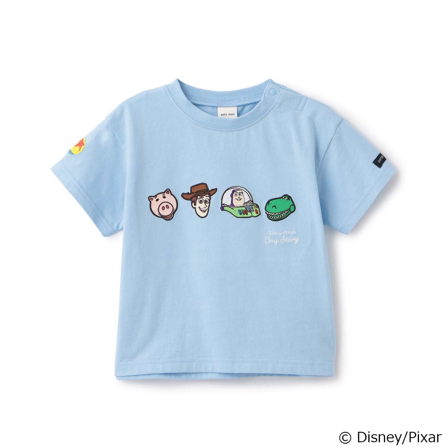 🆕【⭐訂購⭐】 🇯🇵日本直送🌀#ToyStory 刺繡圖案 短袖T恤［6款選］🌀[ELEA-0046][260605]