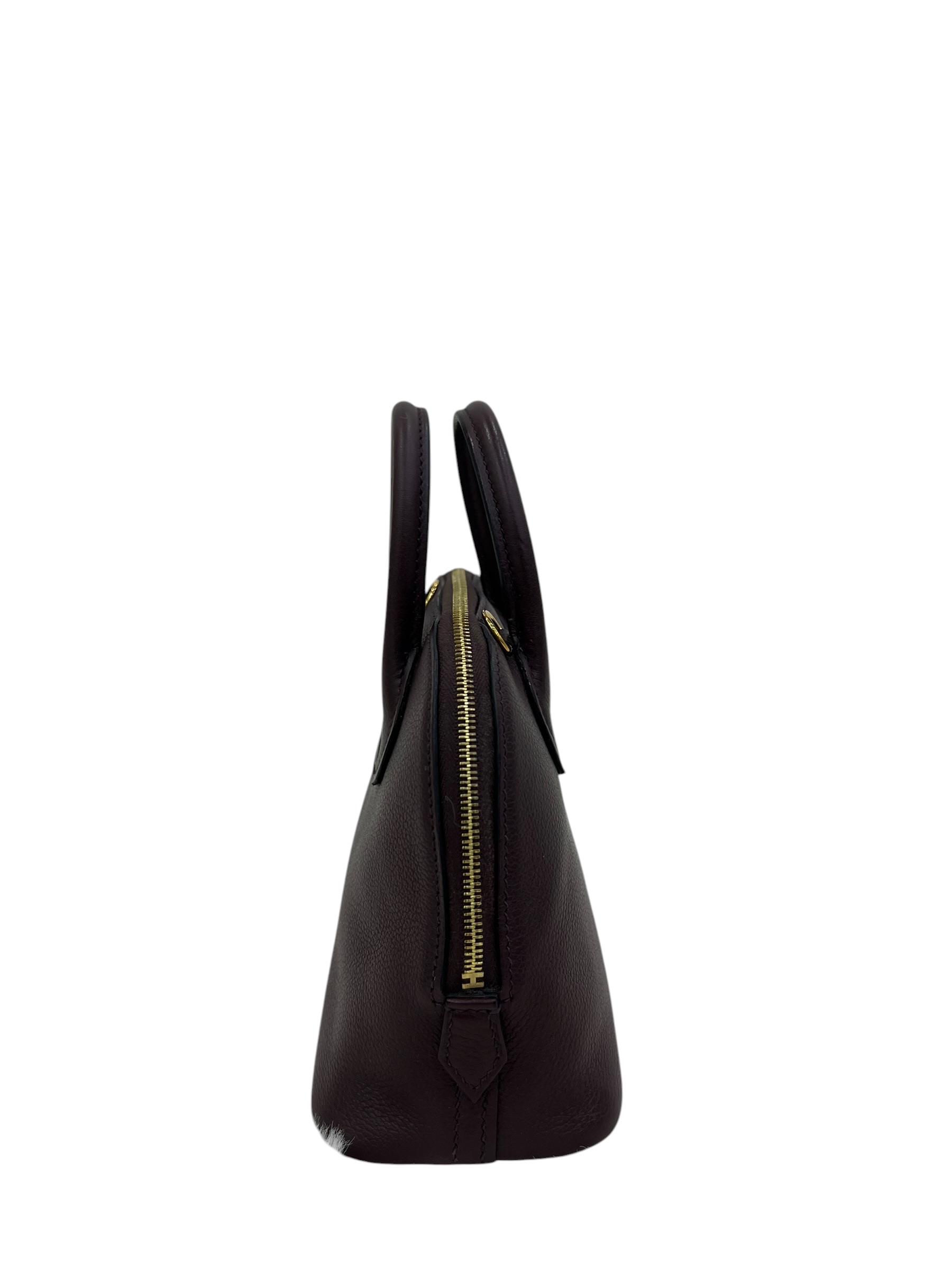 Pre-Owned HERMÉS Mini Bolide 馬鞍紅 Stamp Z / Product Code: 070853