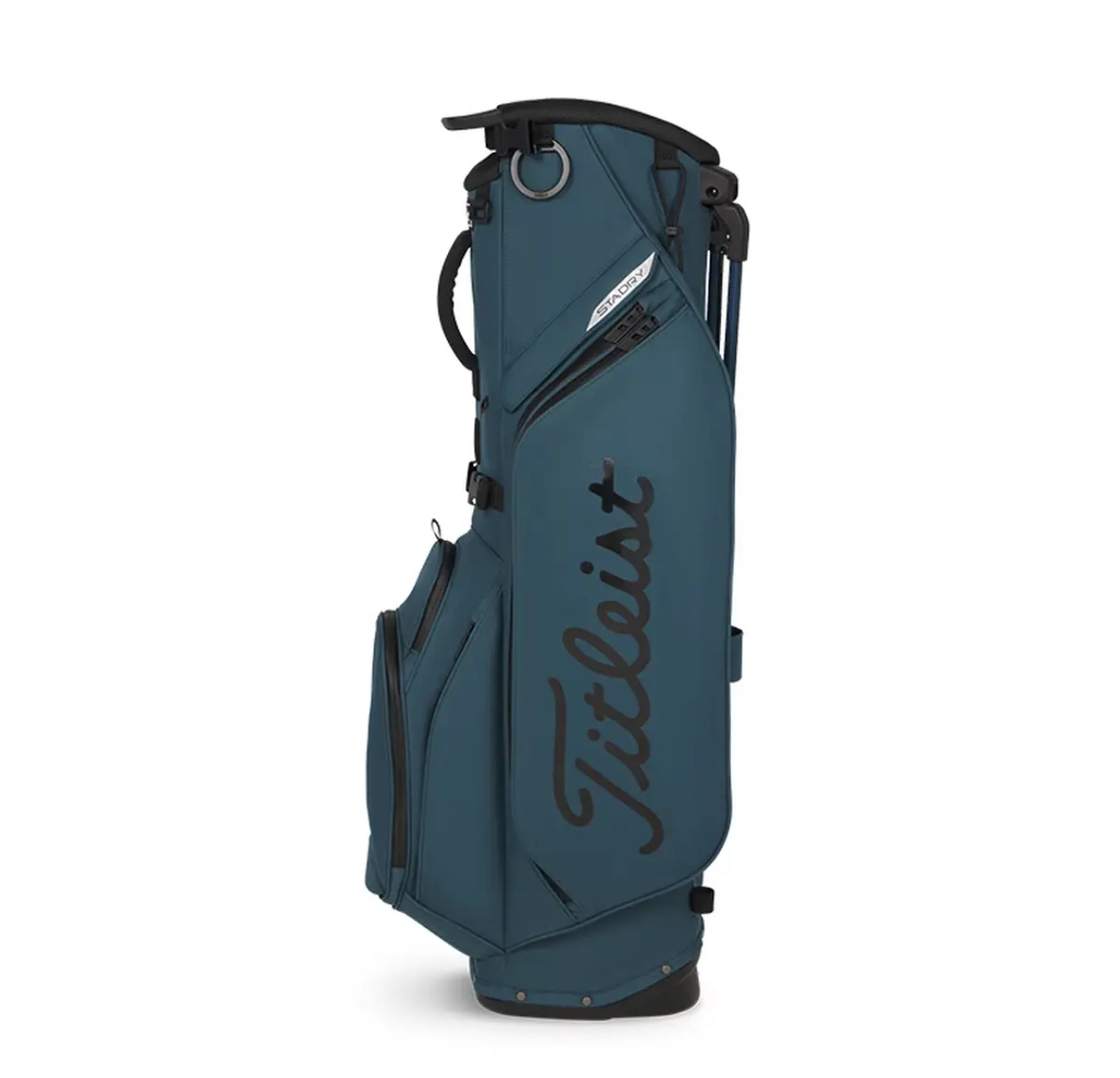TITLEIST PLAYER5 StaDry STAND BAG 強手5 StaDry 防水支架包 TB26SX9A-400 藍/黑（5格）