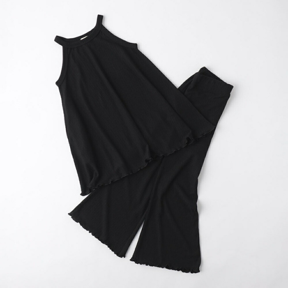 🆕【⭐訂購⭐】  🇯🇵日本直送 🌀女童喇叭吊帶背心+長褲套裝  [3款選] 🌀 [ELCA-0231][260525]