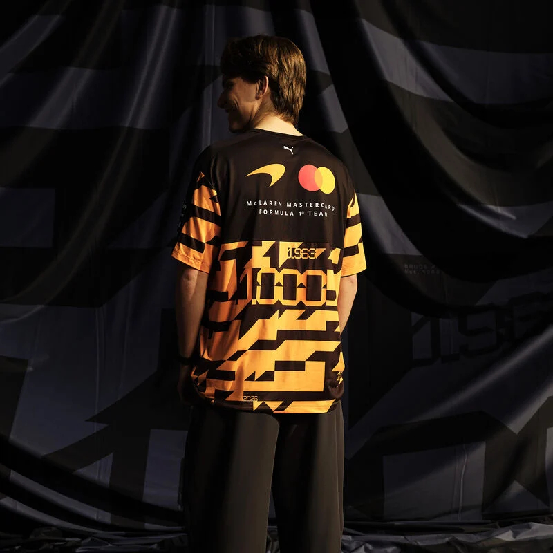 Puma F1 McLaren 麥拿倫車隊一千場大獎賽限量紀念 T 恤 701242720