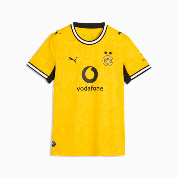 傳承建築靈魂⚽ Puma Dortmund 多蒙特 2026-27 女裝主場球迷版球衣 (可加印字章) 784090_01