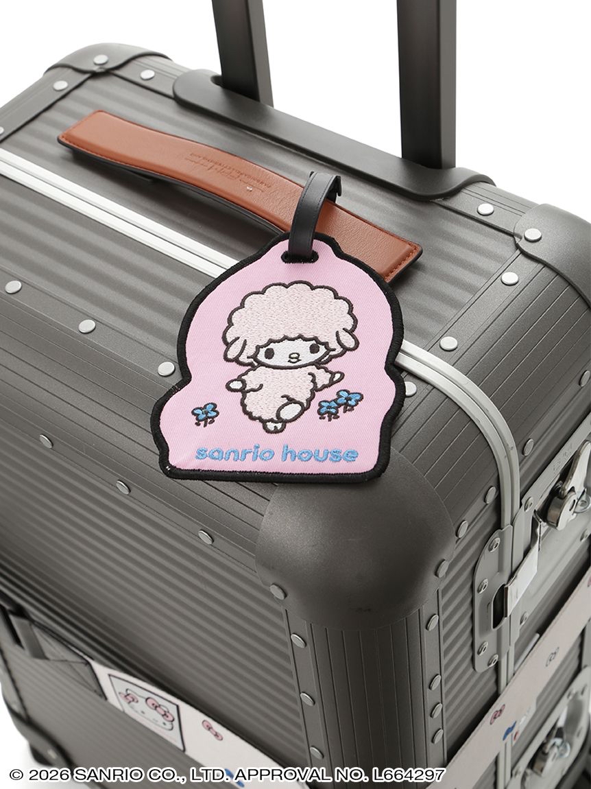 🎀【預訂】Sanrio 行李牌 - XO