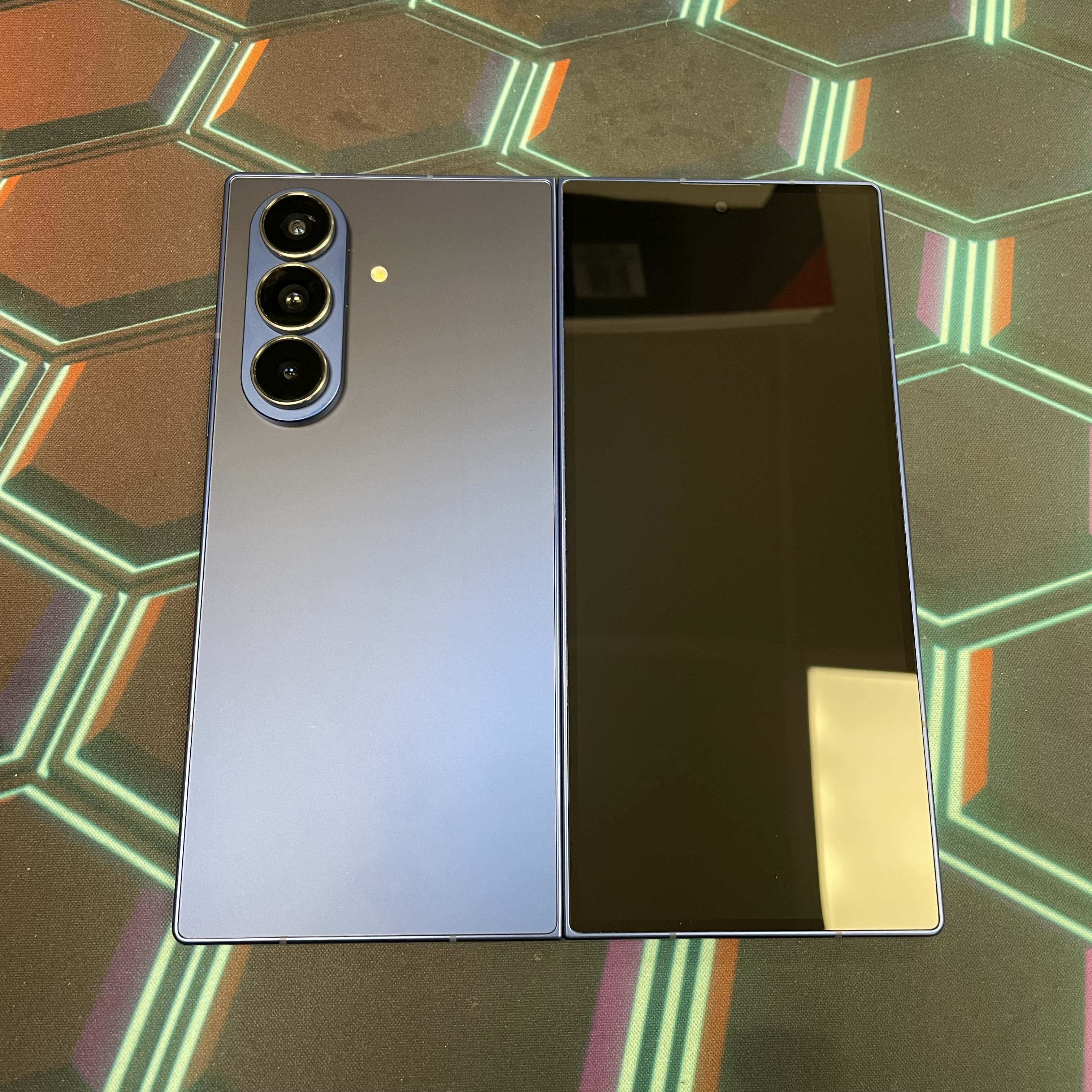 *8087 Galaxy Z Fold 7 完美機 16+1TB 藍色 blue