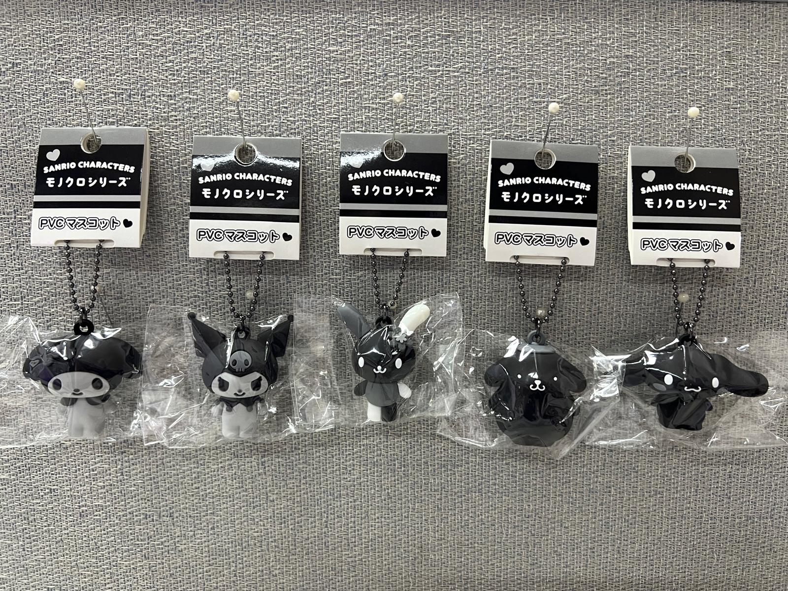 🎌日本直送🎌Sanrio 灰黑系列 PVC 造型吊飾
