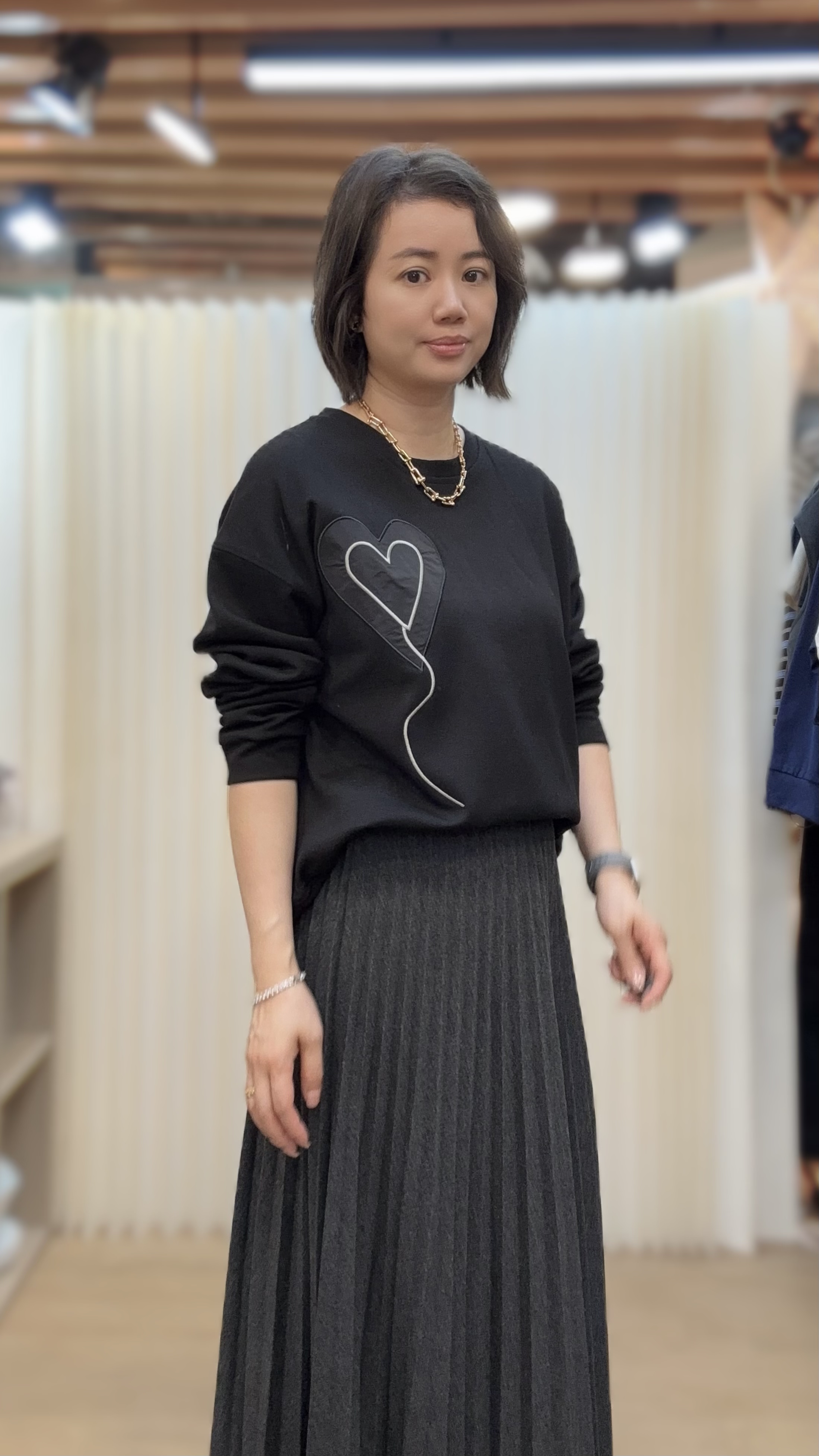 心形花衛衣  J275 848036259