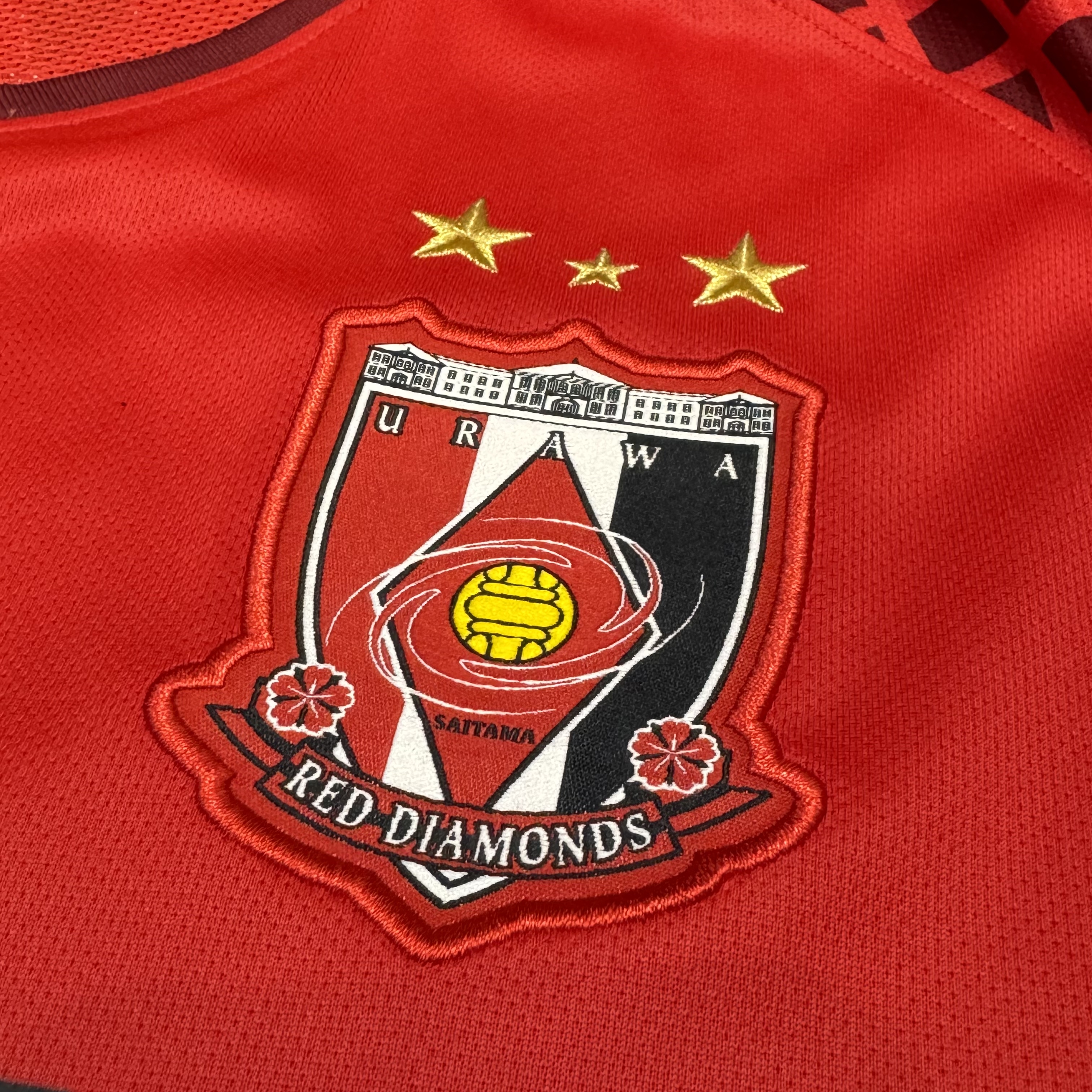 Urawa Reds 2018 player issue shirt  #10 Kashiwagi