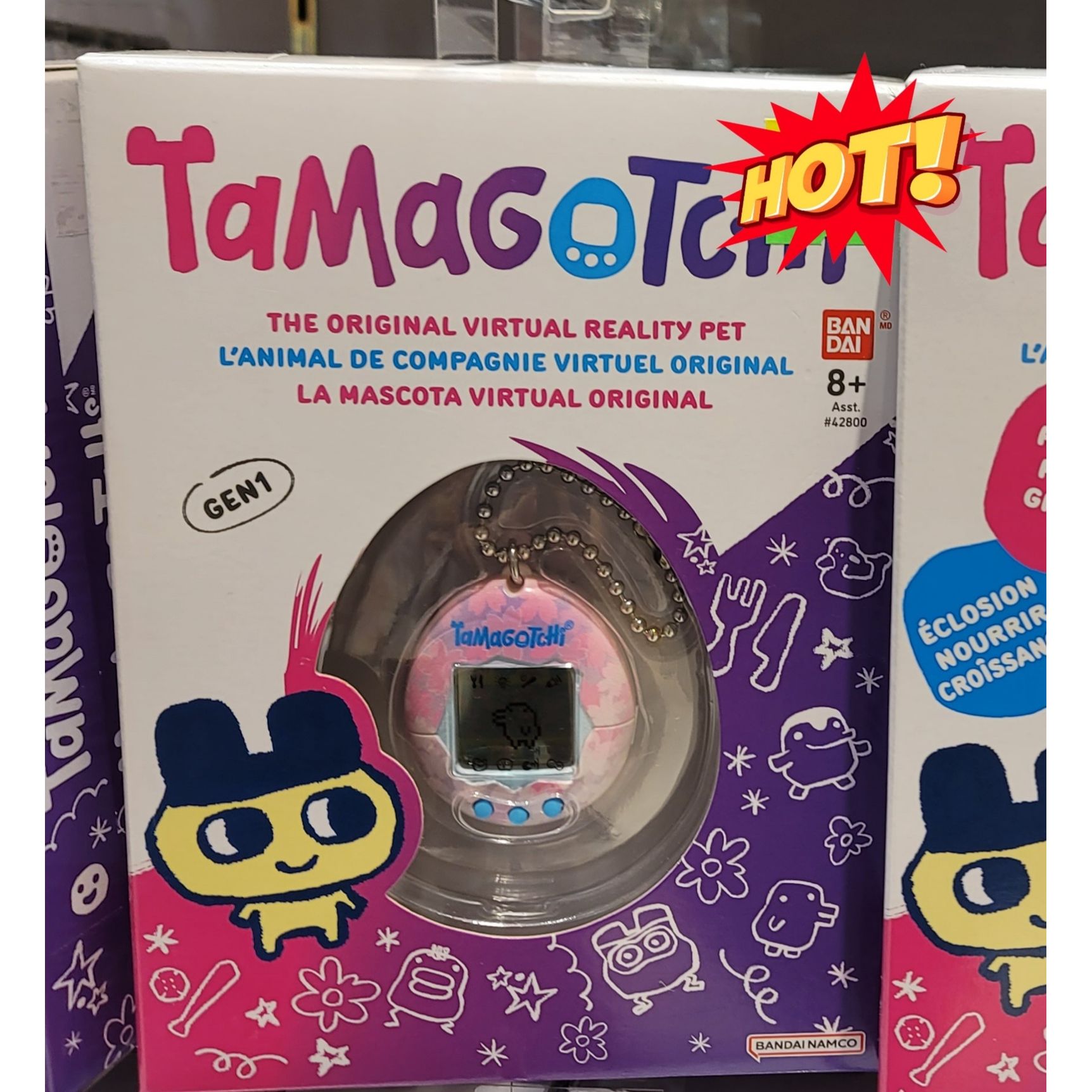 Tamagotchi - Sakura - Animal de compagnie électronique virtuel