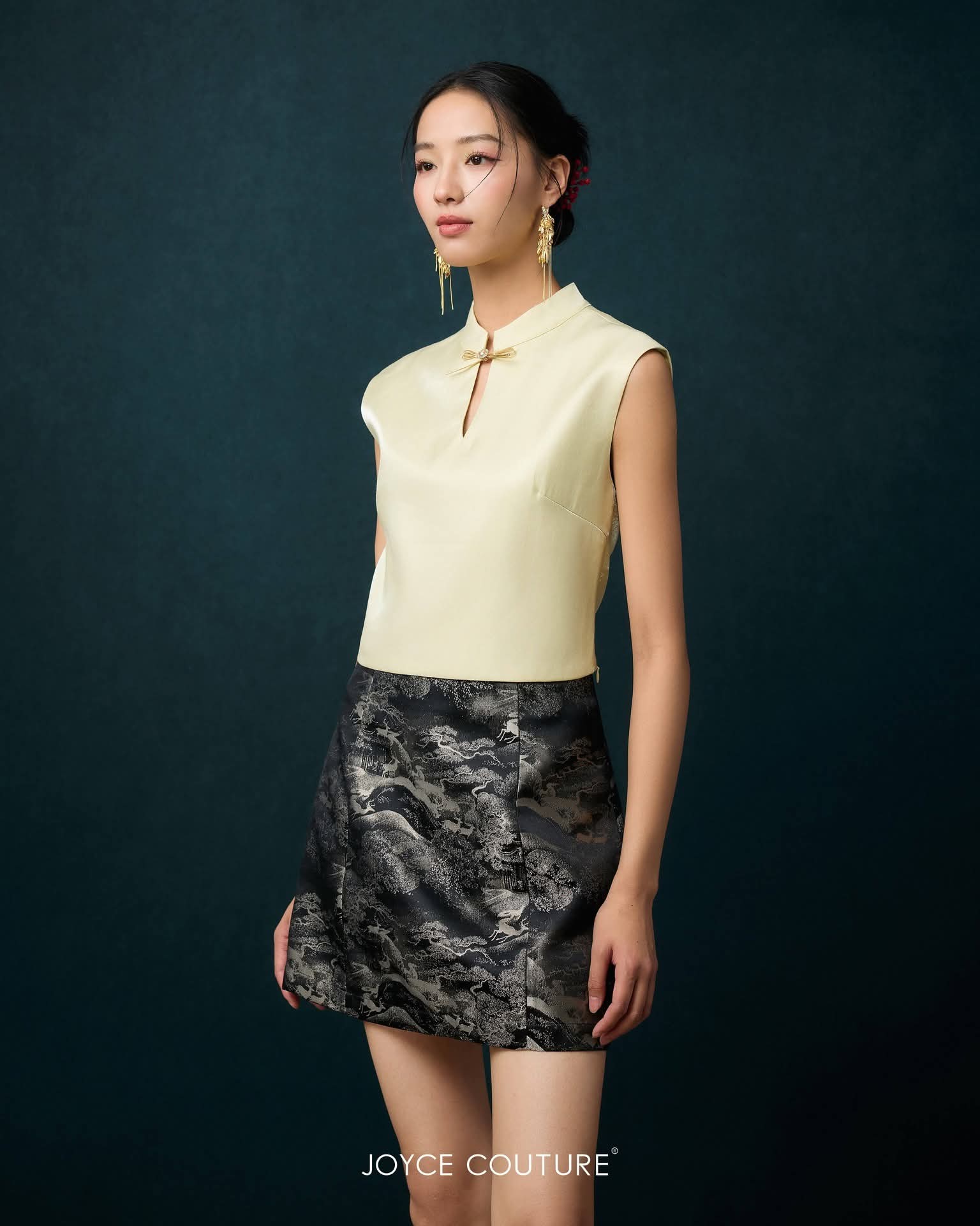 A字迷你半裙 S0090