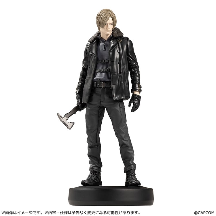 [現貨][amiibo] 里昂・S・甘迺迪 (Resident Evil系列)            