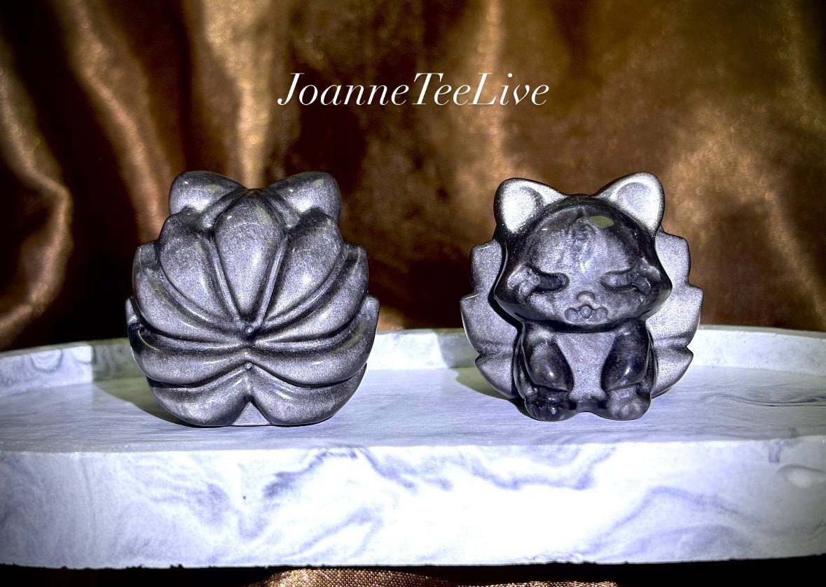 高等级 银耀石 九尾狐 狐仙 路路通 