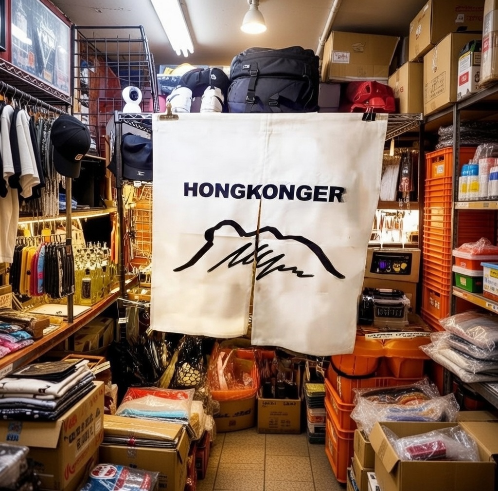 HONGKONGER Partition Curtain - 厚款遮光 門簾掛布