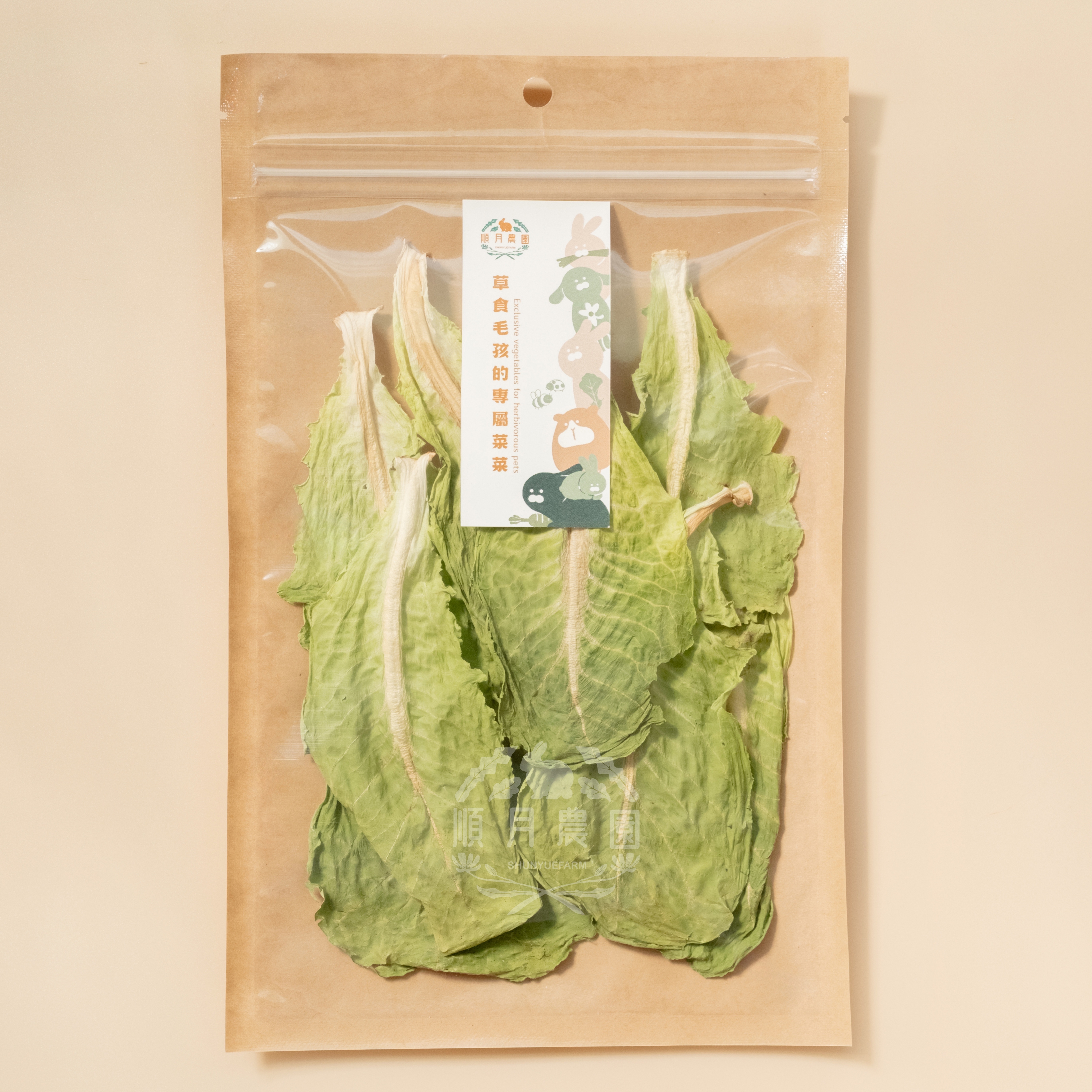 台灣順月農園 蘿蔓萵苣 / 羅馬生菜
