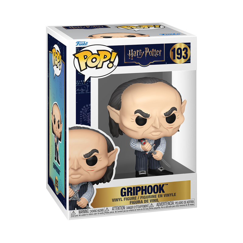 📦訂購 英國代購 Funko POP! Harry Potter Griphook Figure 哈利波特 模型