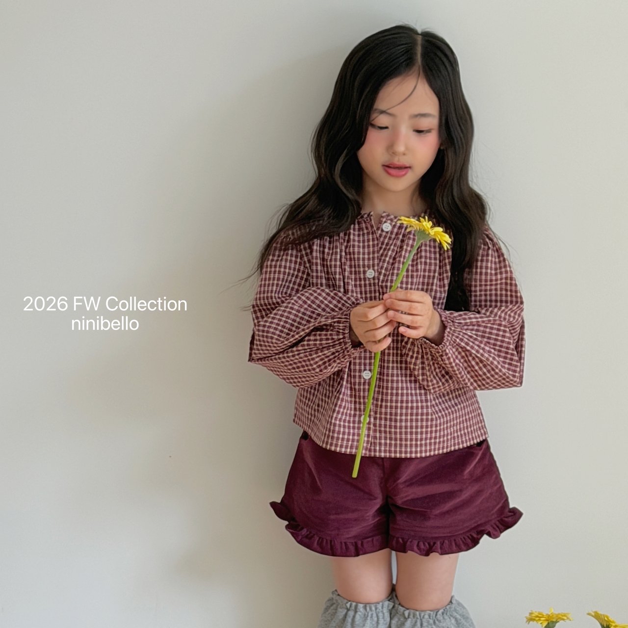 Ninibello | Hazel Puff Blouse 