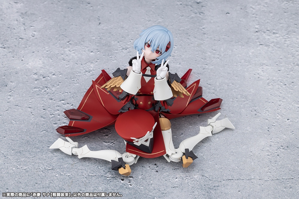 (預訂訂金 $200) (總價 $442) 壽屋 Kotobukiya 無限邂逅 Unlimited Universe Megalomaria 赤菱莎娜 (戰鬥裝備) 模型 (KO08174) (行版) 