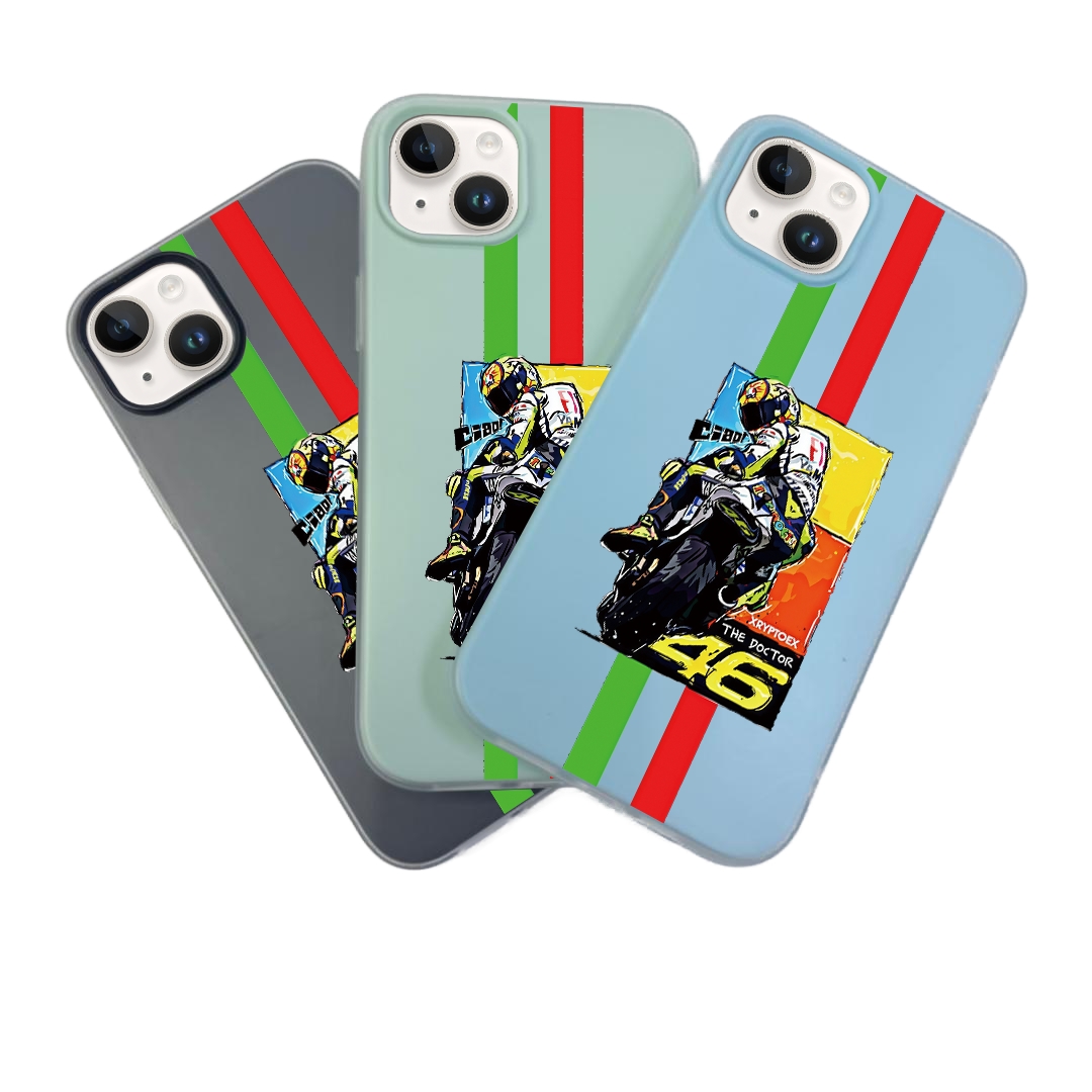 JELLY CASE PHONE FOR IPHONE - DESIGN MOTORSPORT C
