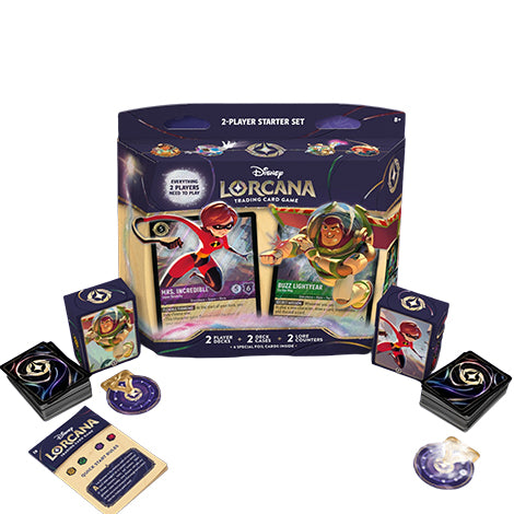 [Lorcana] Set 12 - Wilds Unknown - 2-PLAYER STARTER SET