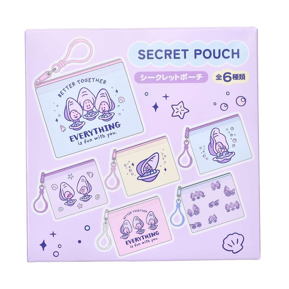 【預訂】Baby Oyster 2026 - 隨機 pouch