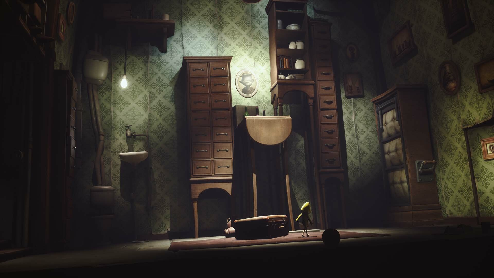 SW2 小小夢魘 完全強化版 Little Nightmares Enhanced Edition [Complete Edition] 中/英/日文 (英文封面) SW2-0339
