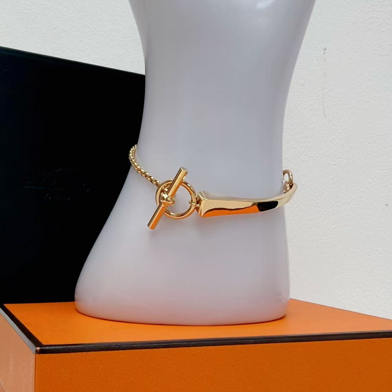Hermes Crudo Forges 18K玫瑰金 Full set