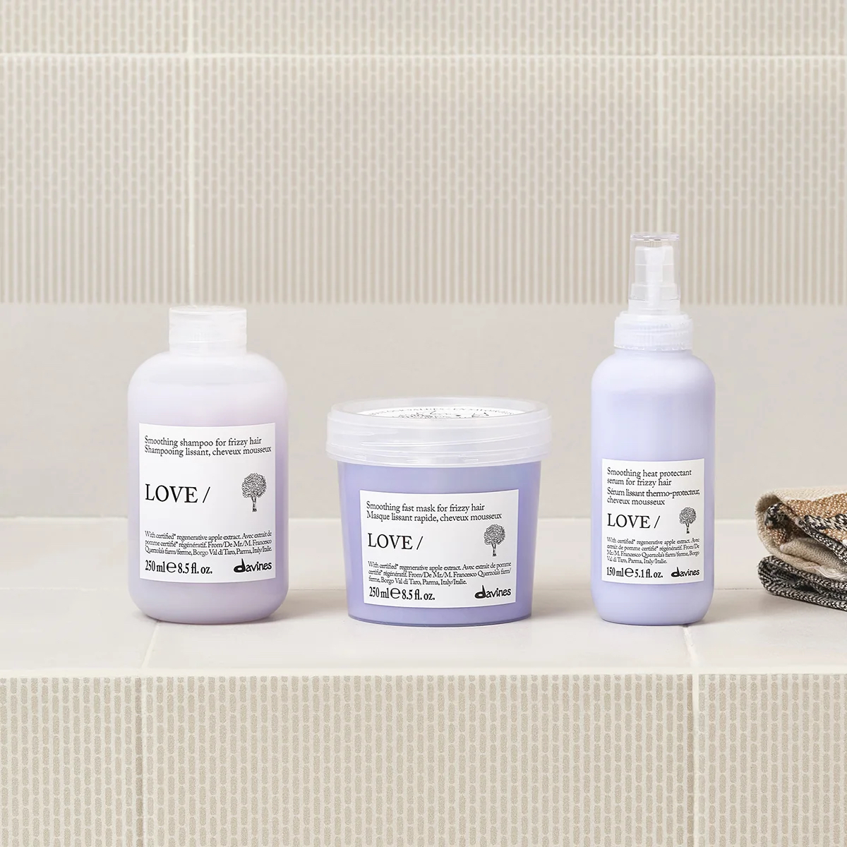 Davines LOVE SMOOTHING Sreum 柔順精華液 150ml