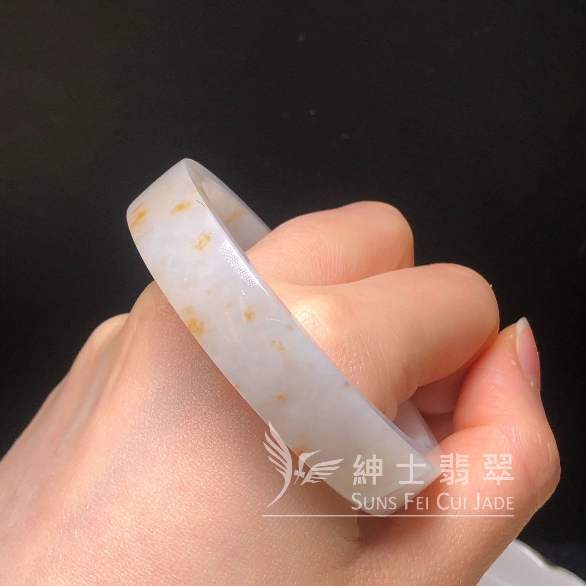C06804 桂花糕方鐲50.5mm