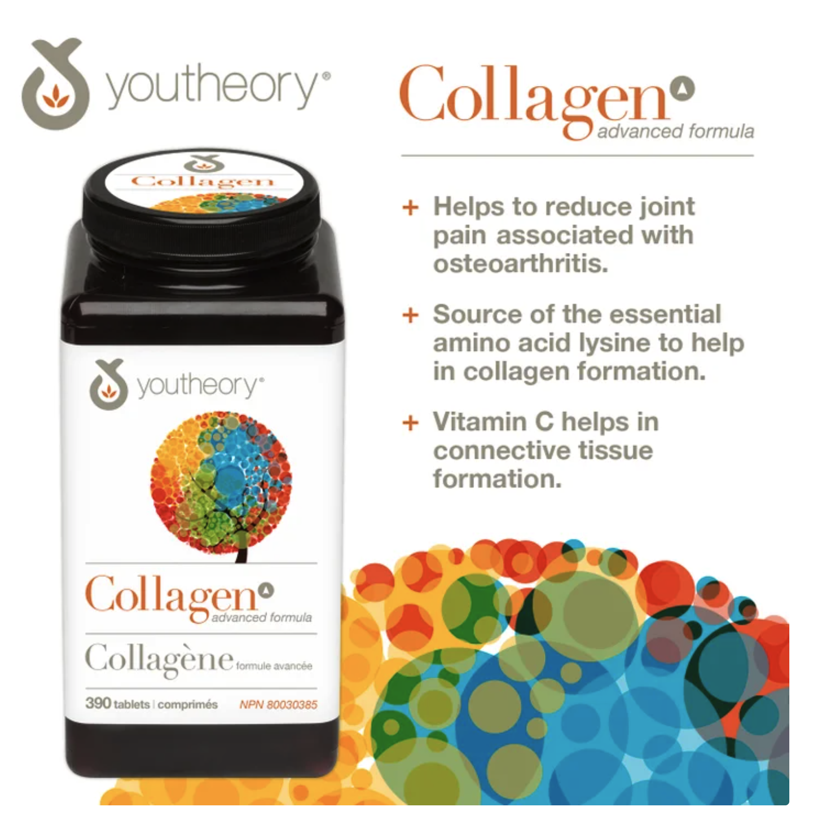 Youtheory Collagen Advanced Formula 膠原蛋白先進配方  390片