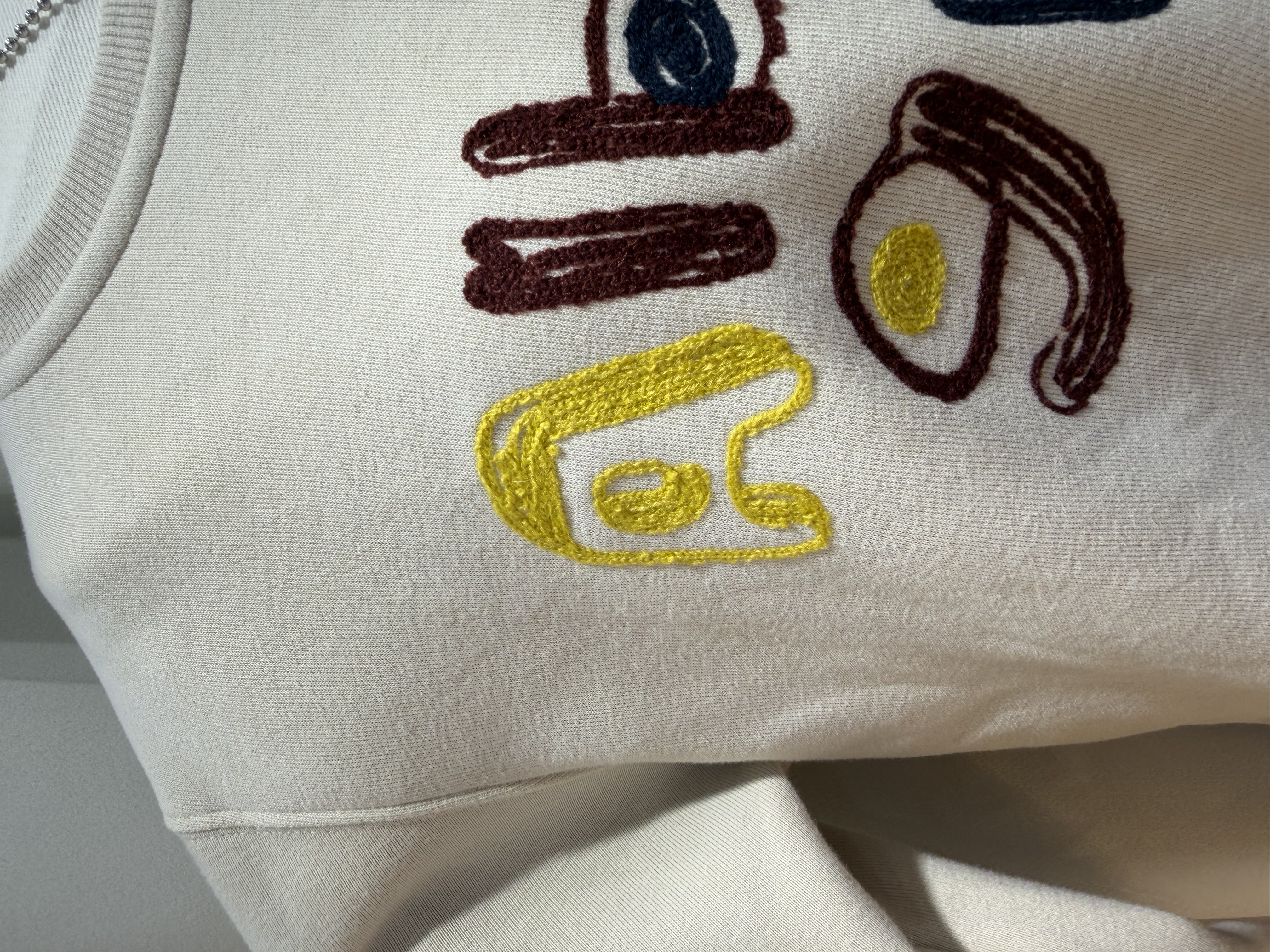 💥大特價💥高質刺繡字母圓領衛衣