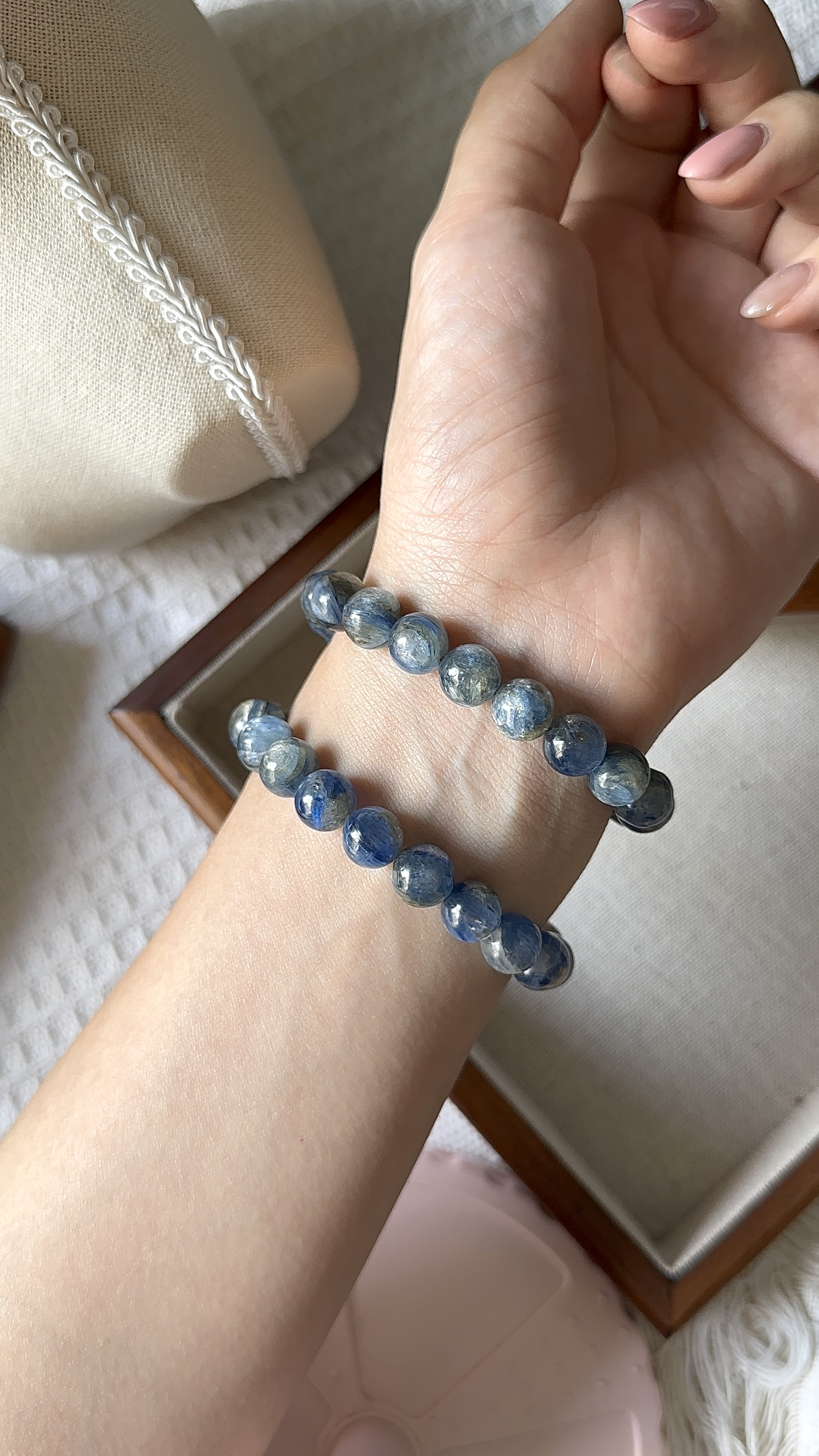爆闪蓝晶石 （稀有品） ｜Kyanite 
