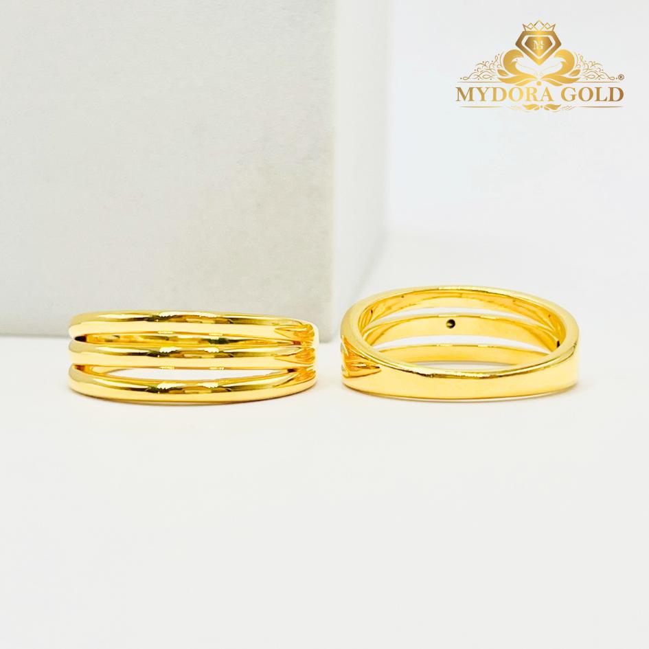 MYDORA Cincin KLCC Licin 3 Layer (5G) l EMAS 916/22K