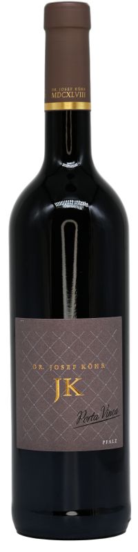 Dr Josef Kohr Pfalz Porta Vinea Rotwein Qualitatswein Trocken 2024