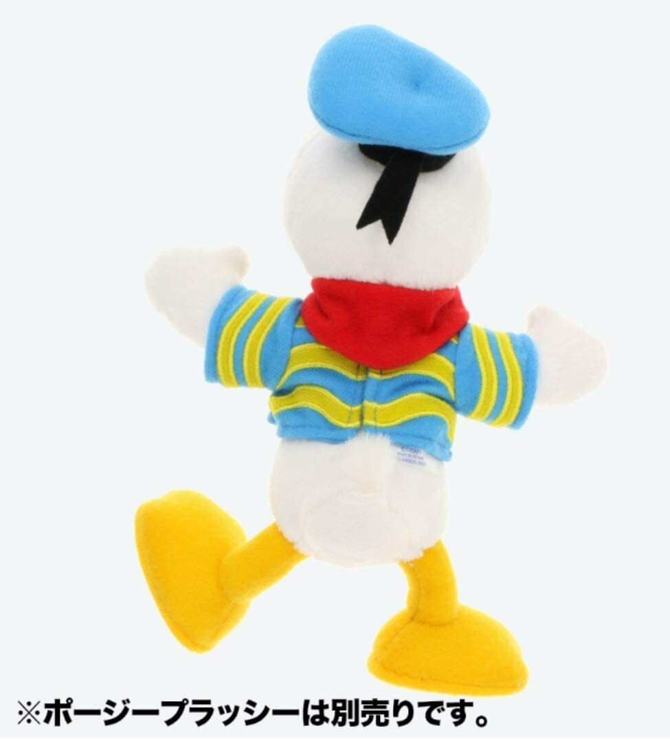[現貨] [東京迪士尼] DONALD DUCK ｜ POZY PLUSHY 公仔衫 不包括公仔 {TF2305038}