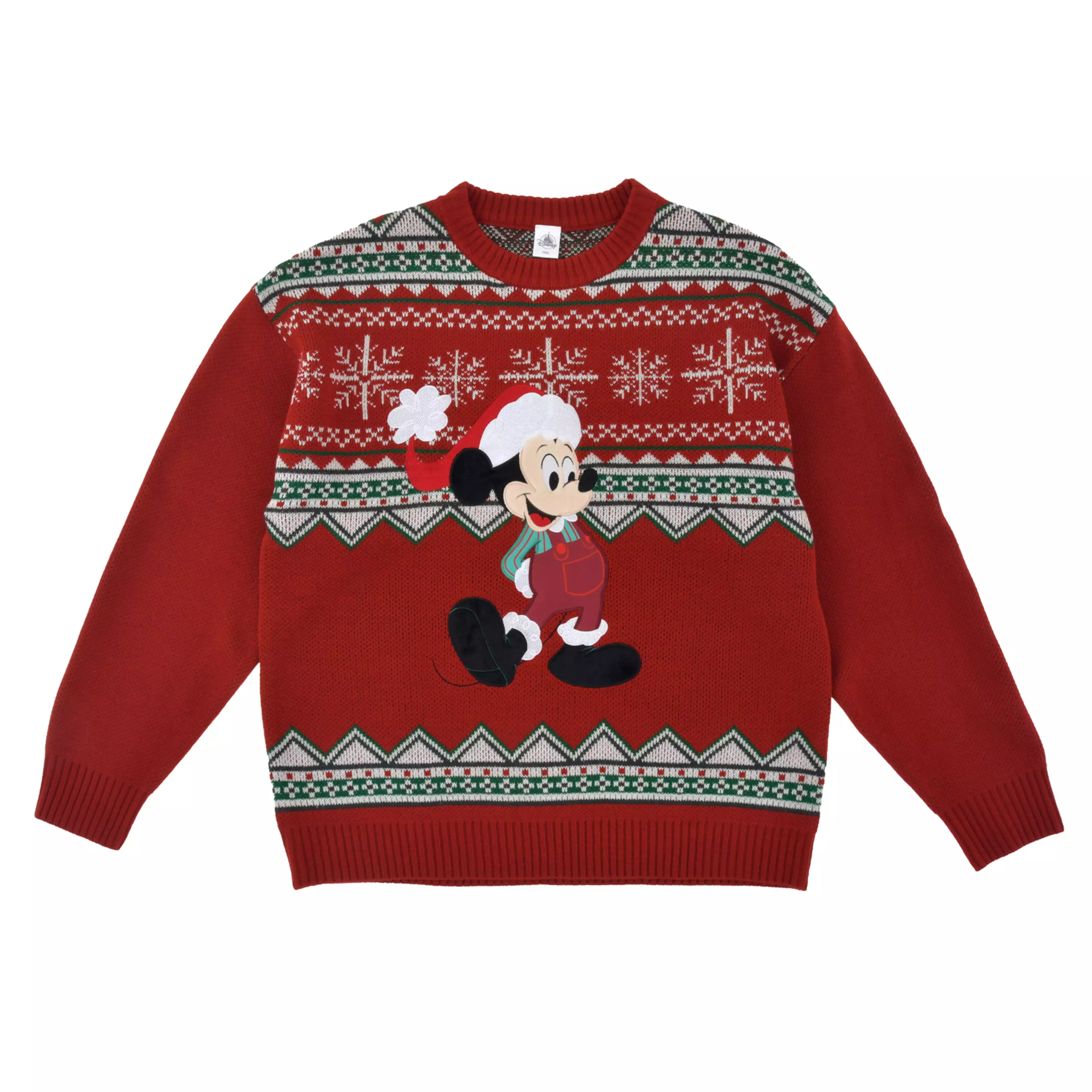 🌸 【預訂】Mickey 長袖冷衫 - DISNEY CHRISTMAS 2026