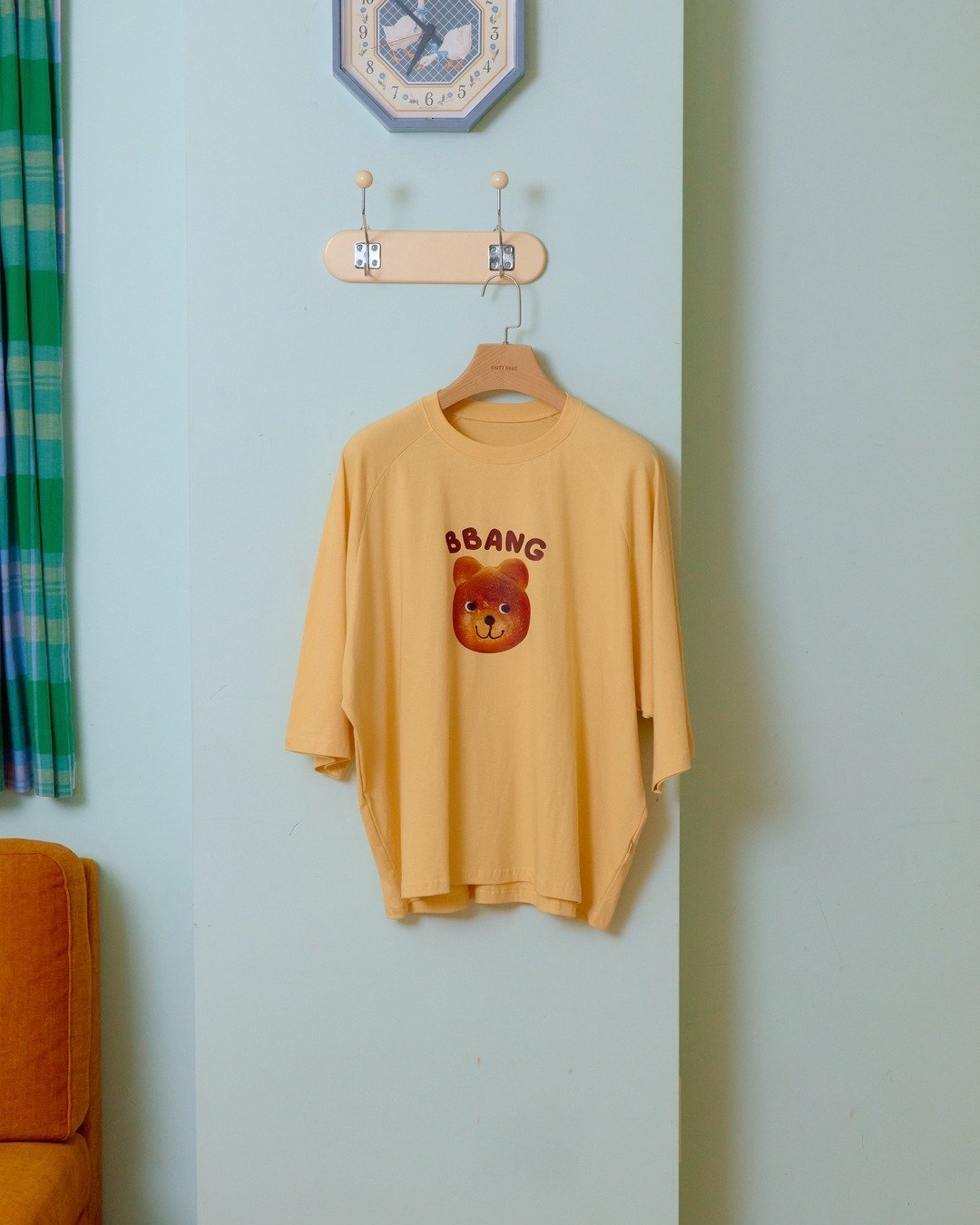 OOTT | Bread Raglan T-shirt Adult (Family Look)