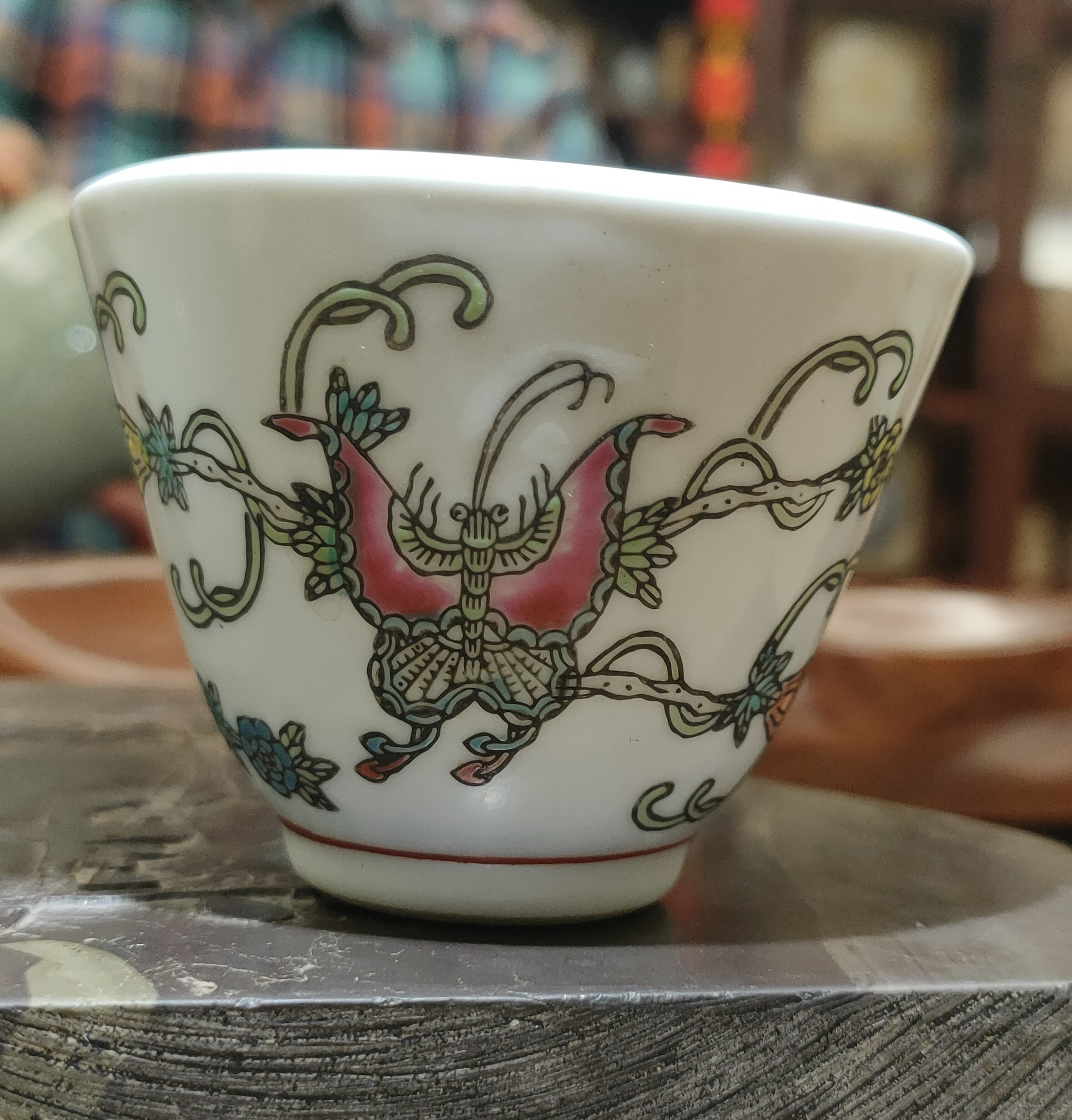 26-中國古董茶杯~老瓷<有需要請聯絡我們 852-6329 6186>