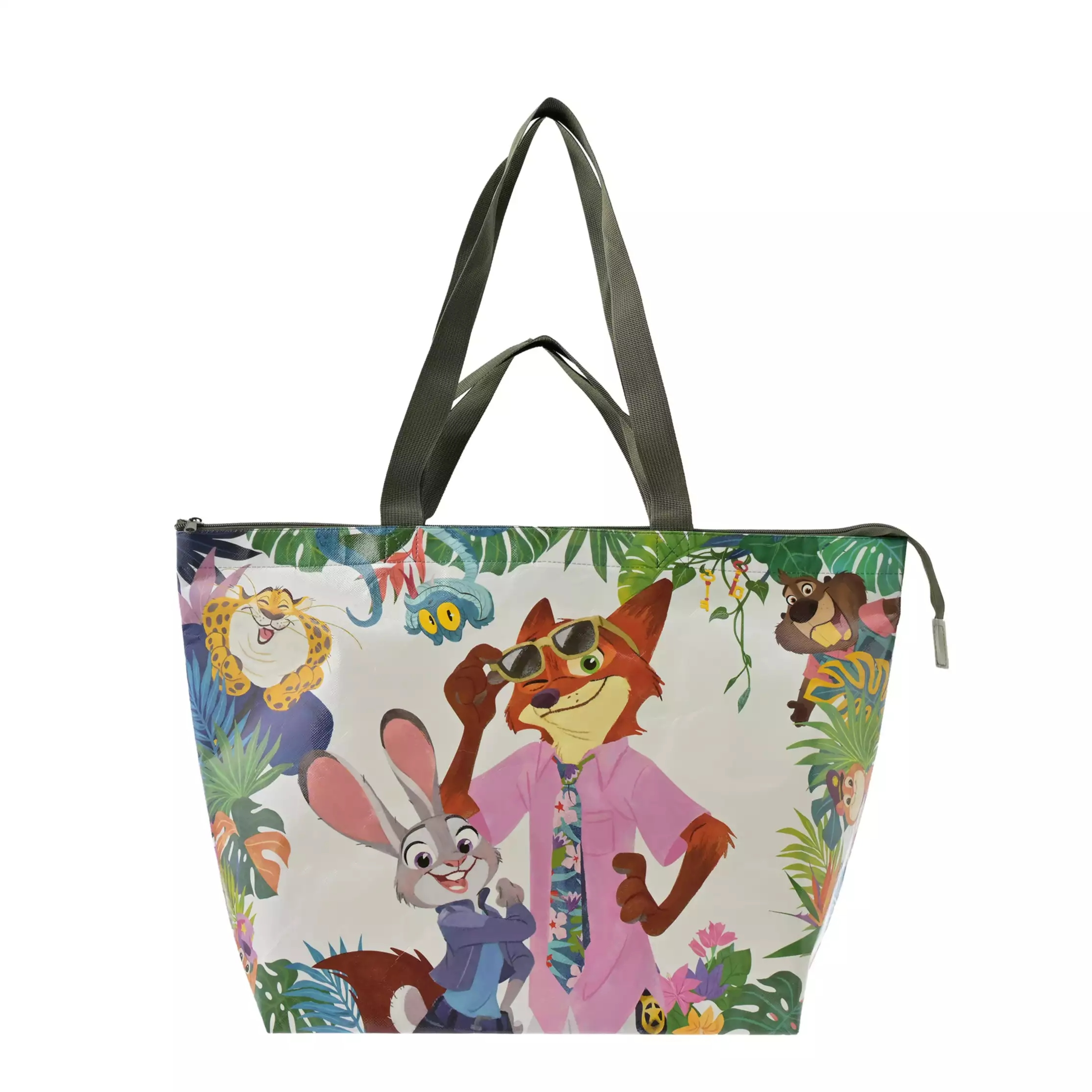 🌸 【預訂】Shooping Bag- TROPICAL ZOOTOPIA
