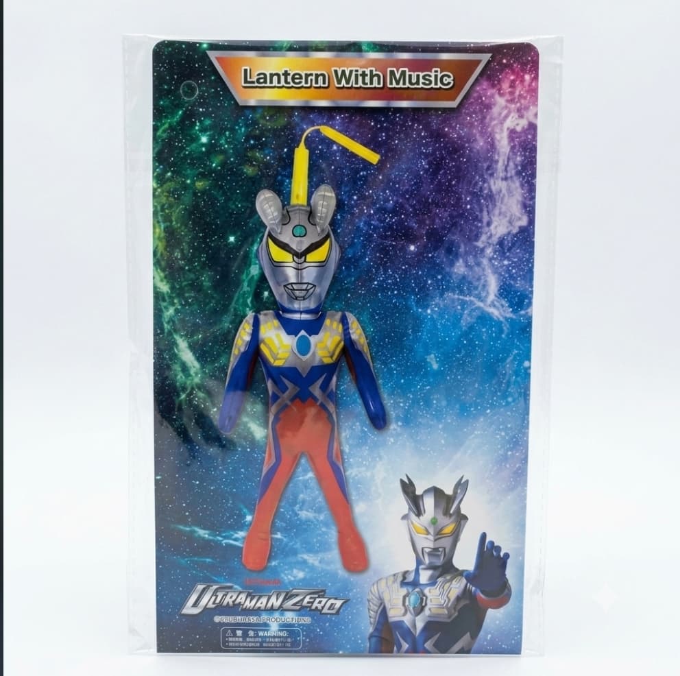 正版Ultraman Zero超人力zero吹氣音樂燈籠