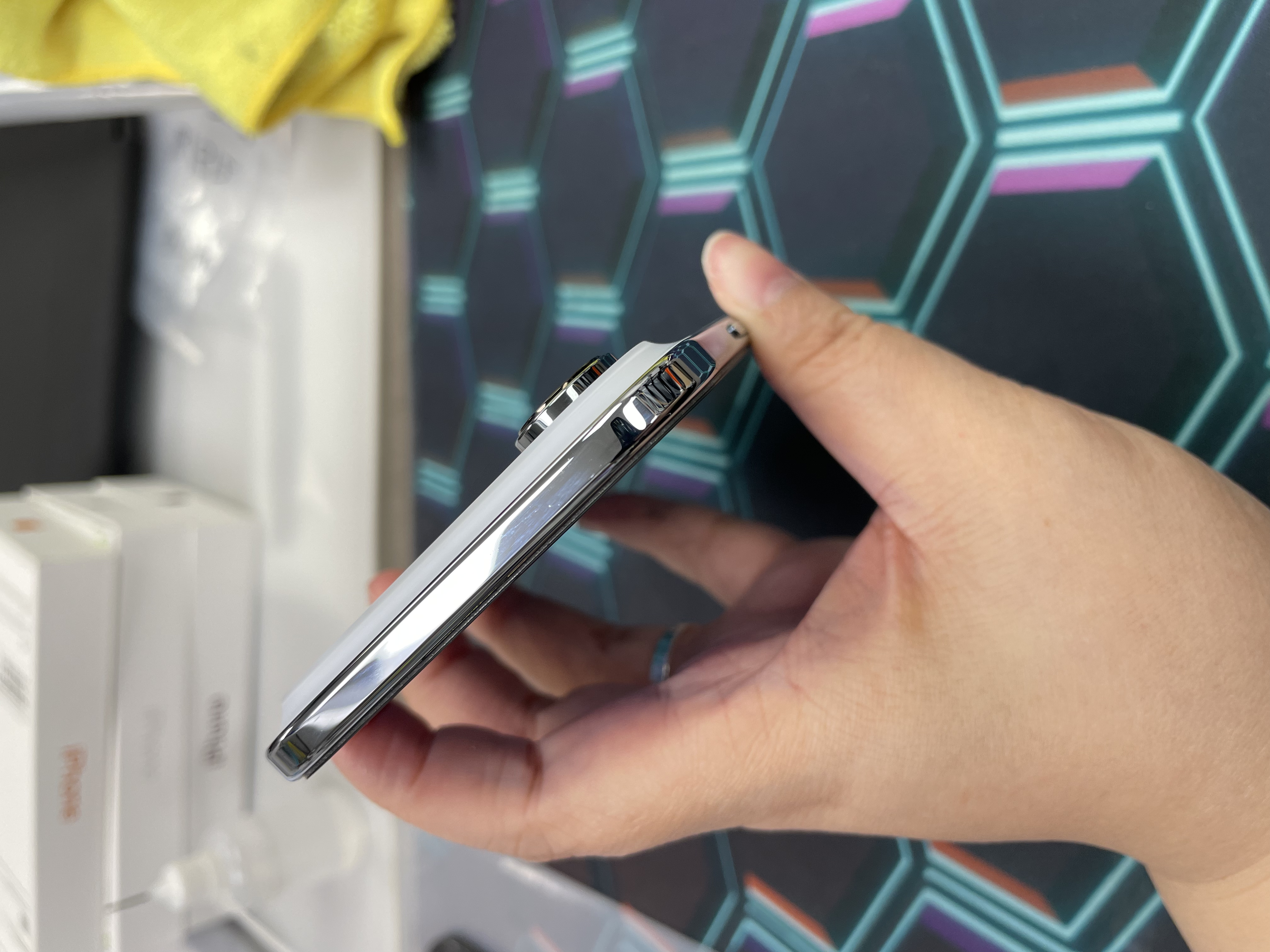 *8004 17 Air 完美機 256GB 電100 藍色 blue